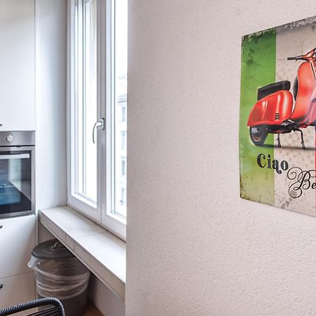 Luxury Cozy Studio By Central Station - Cafe Milánó Kültér fotó