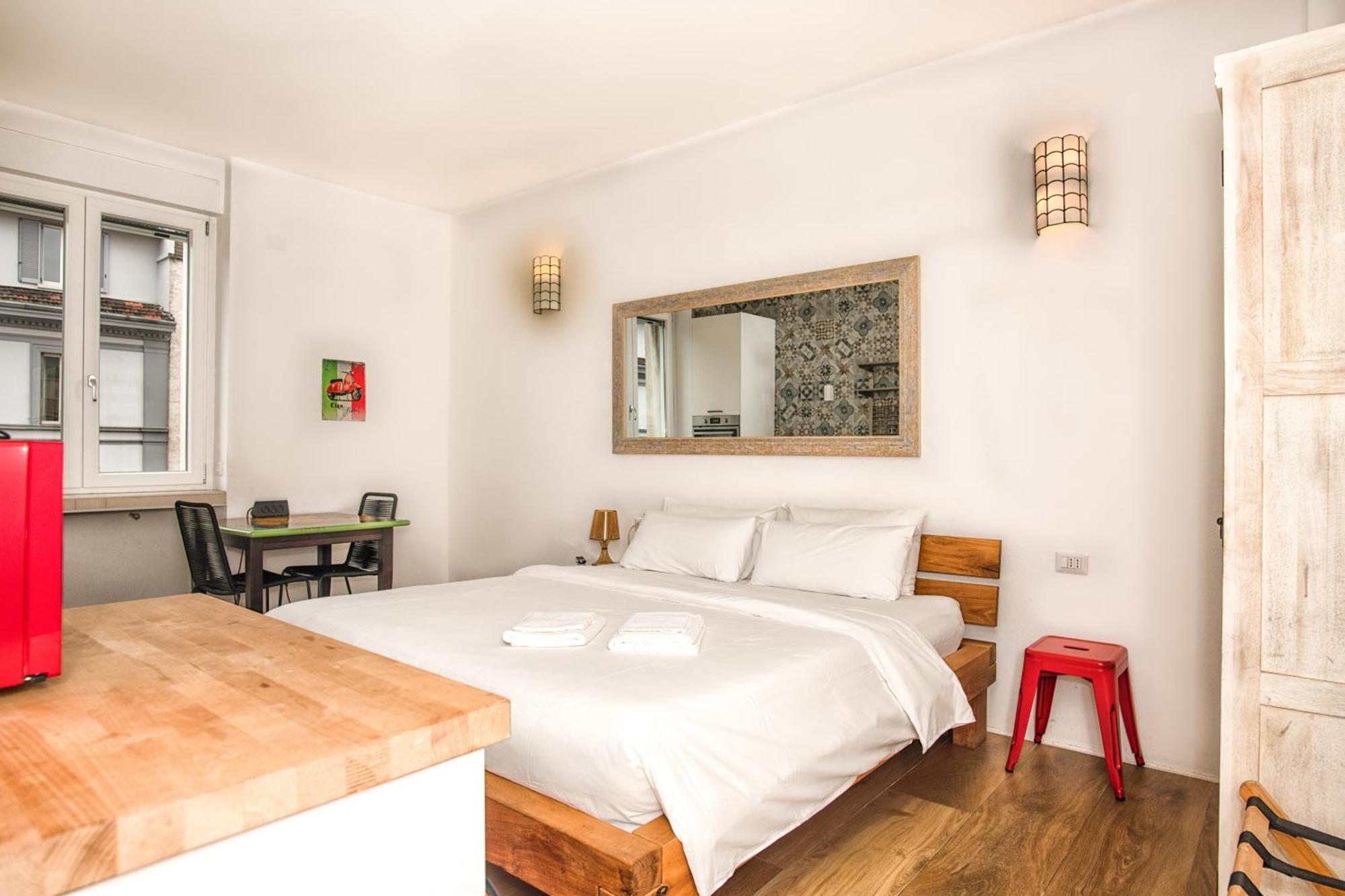 Luxury Cozy Studio By Central Station - Cafe Milánó Kültér fotó