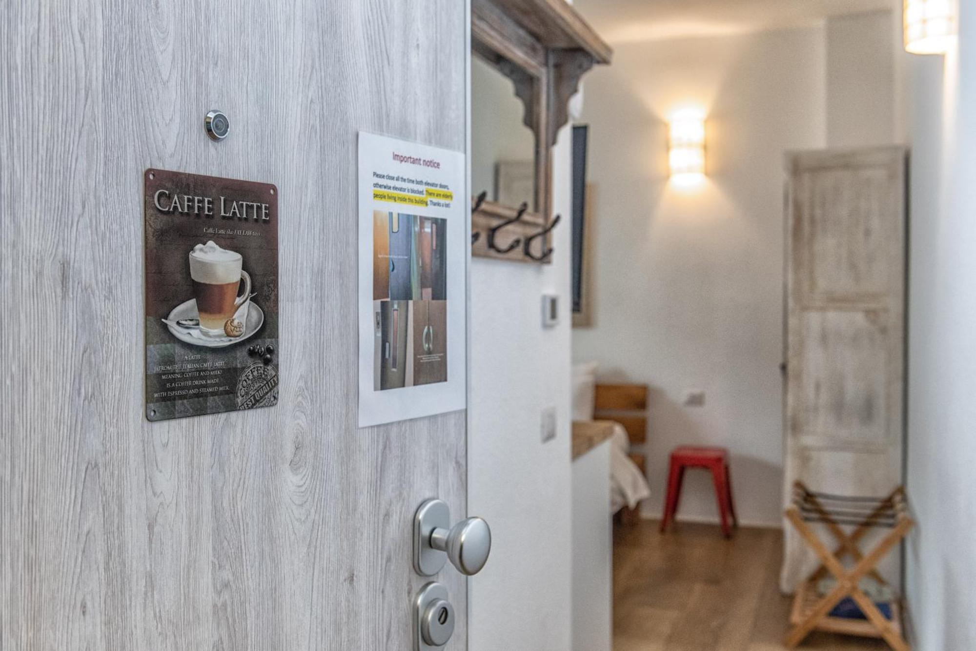 Luxury Cozy Studio By Central Station - Cafe Milánó Kültér fotó